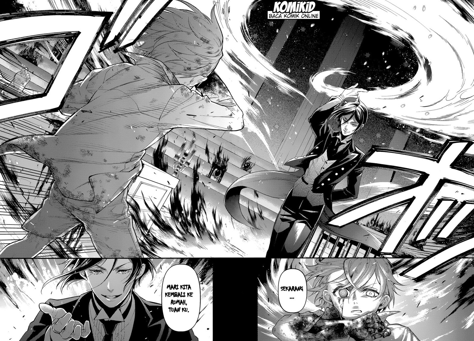 Kuroshitsuji Chapter 140