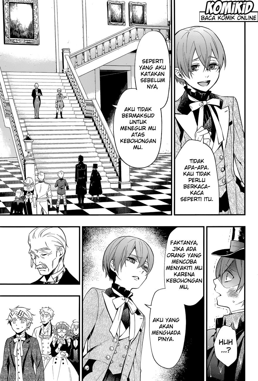 Kuroshitsuji Chapter 140