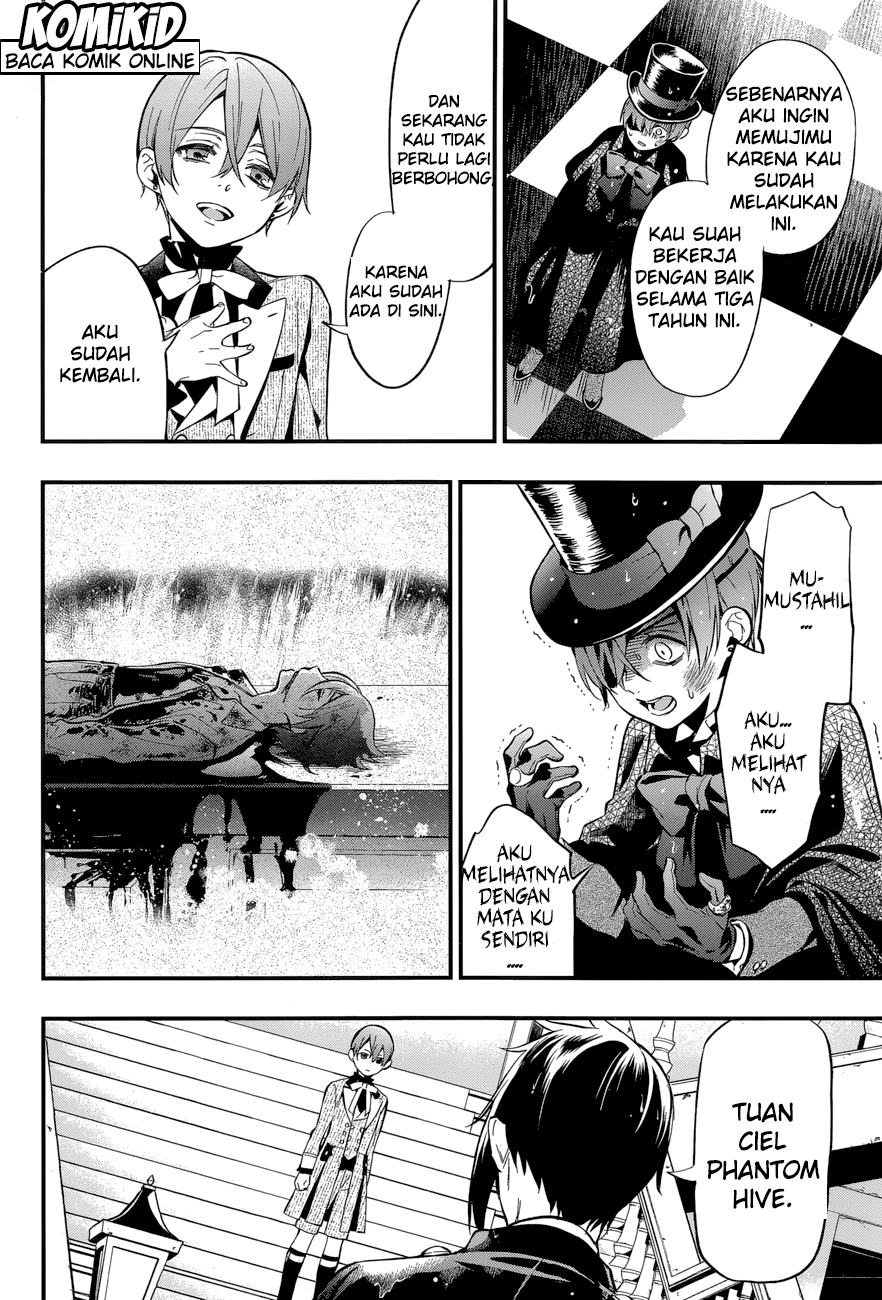 Kuroshitsuji Chapter 140
