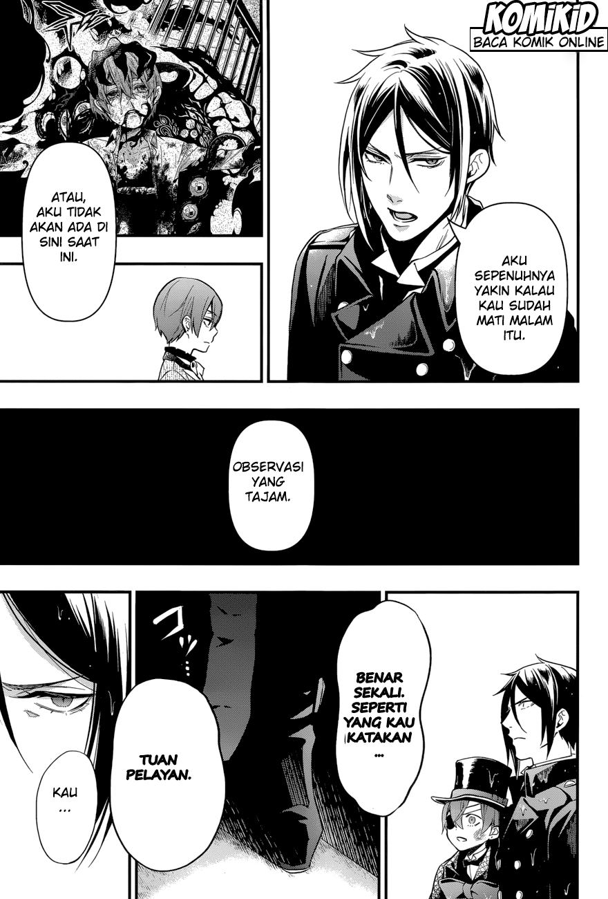 Kuroshitsuji Chapter 140