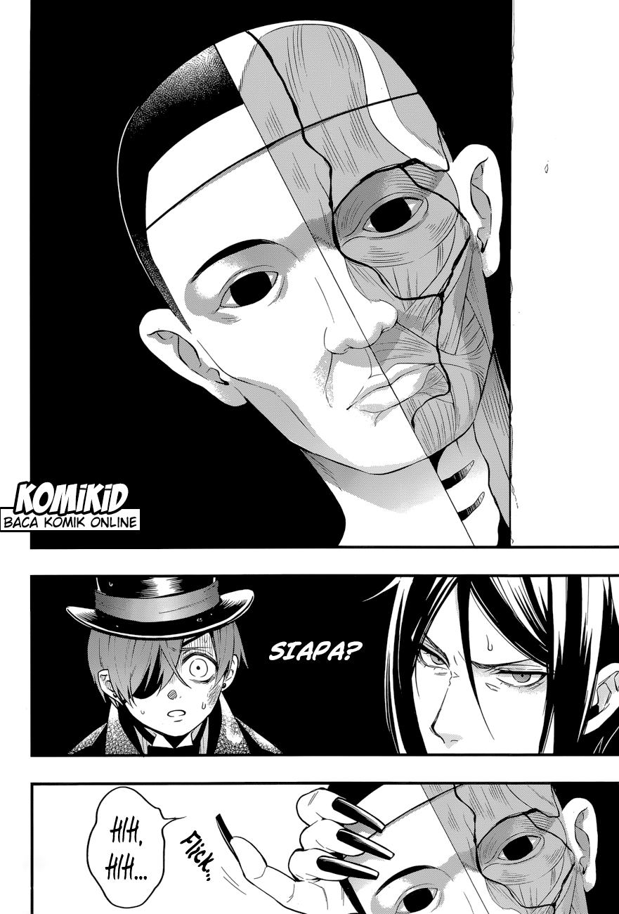 Kuroshitsuji Chapter 140