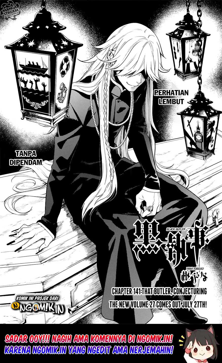 Kuroshitsuji Chapter 141