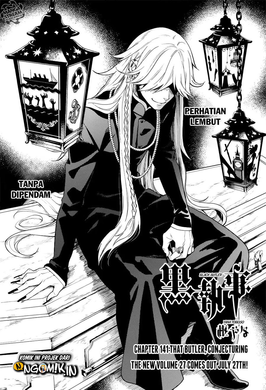 Kuroshitsuji Chapter 141
