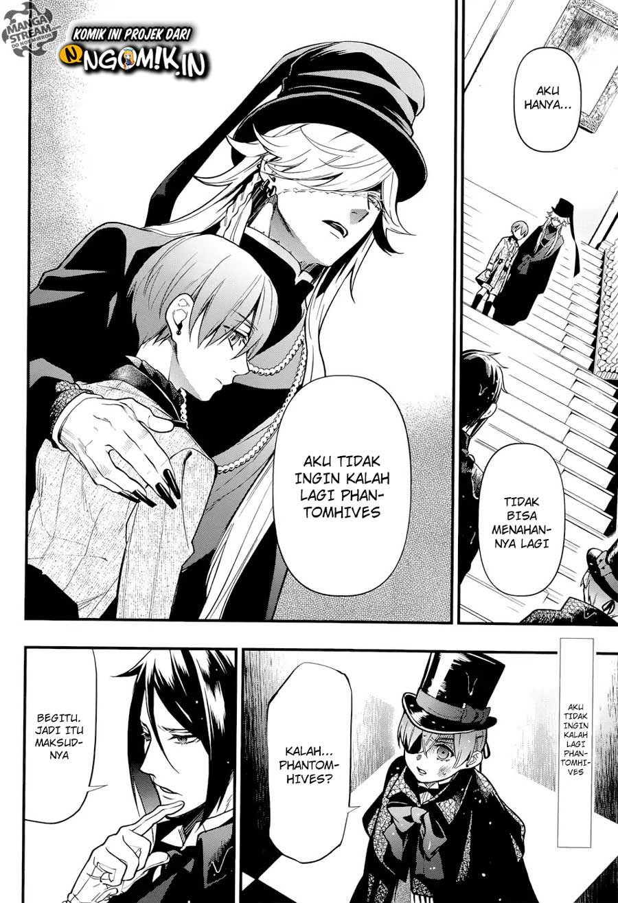 Kuroshitsuji Chapter 141