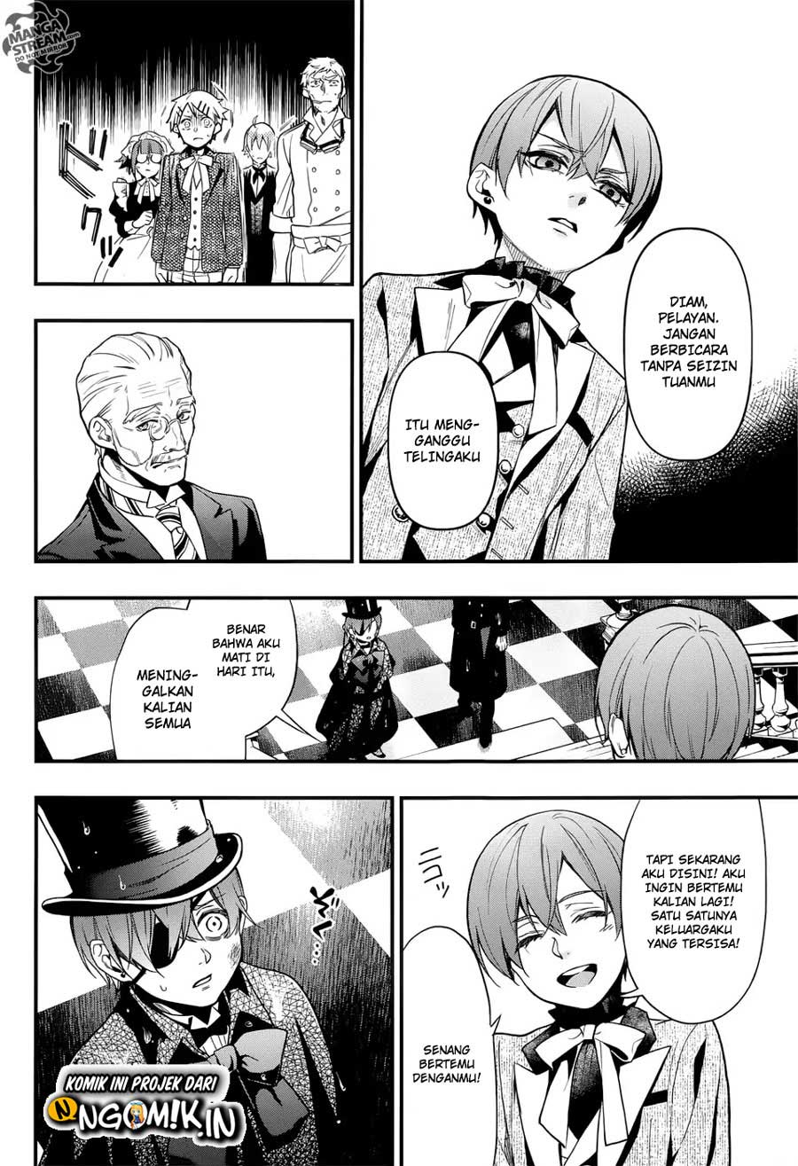 Kuroshitsuji Chapter 141