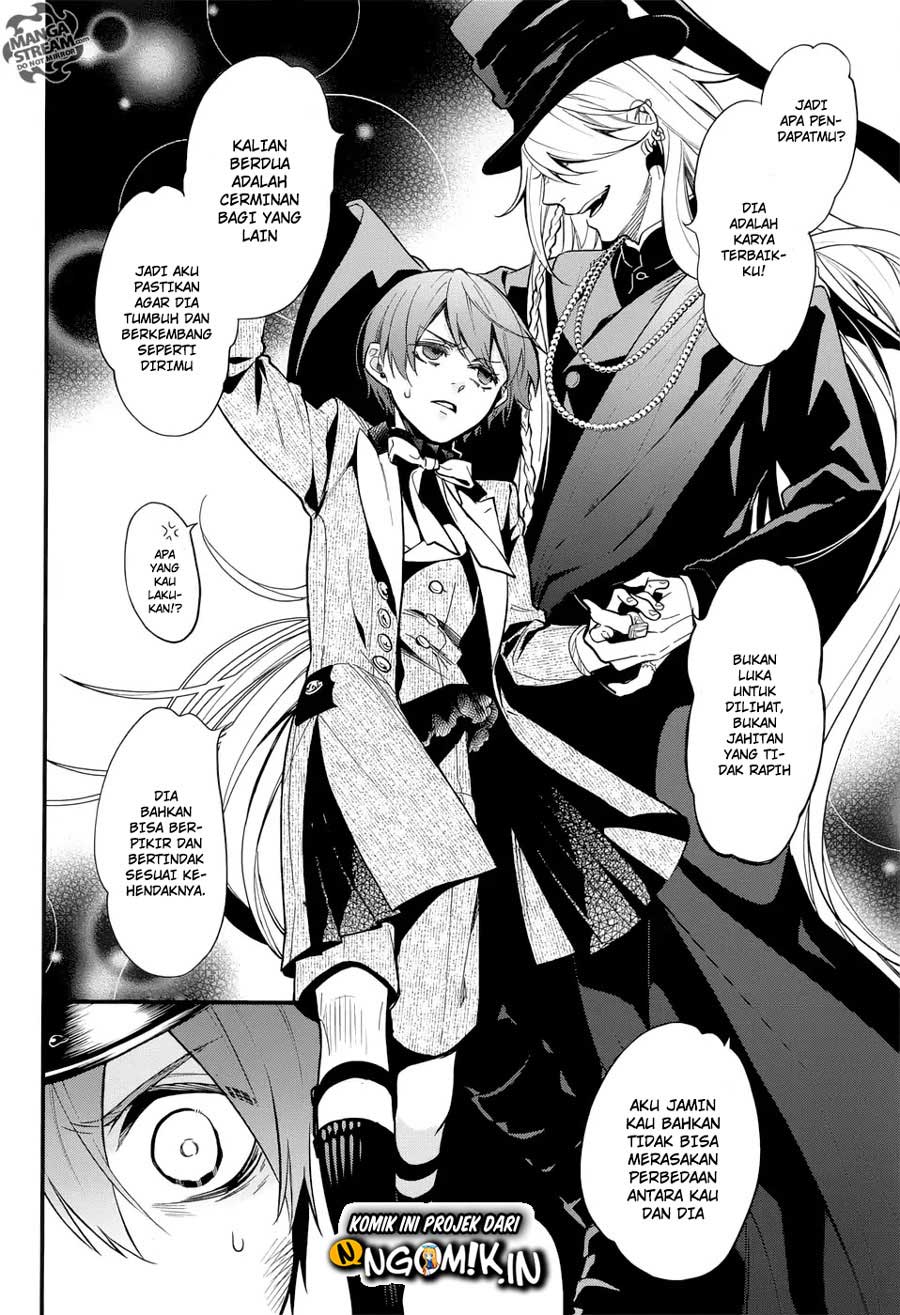 Kuroshitsuji Chapter 141