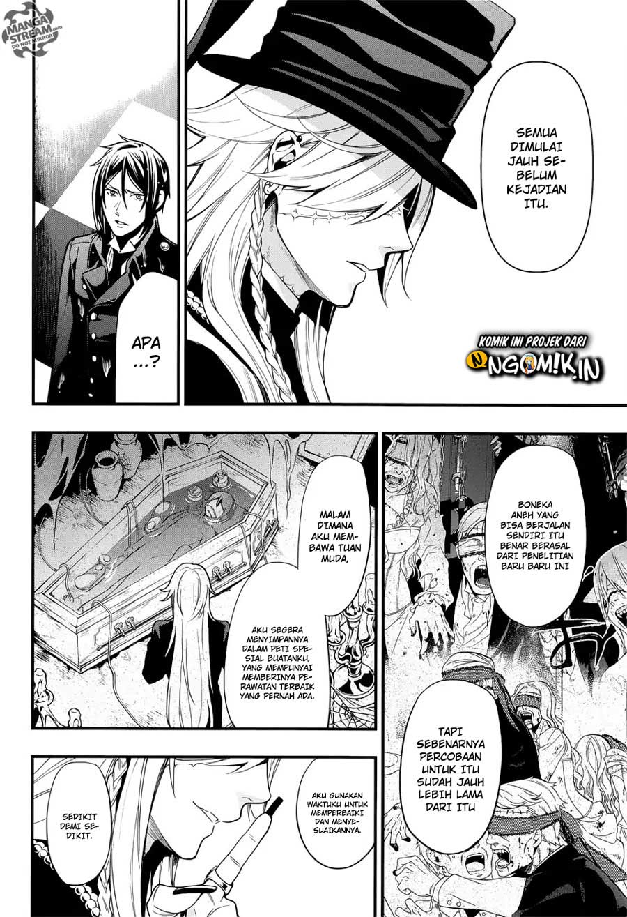 Kuroshitsuji Chapter 141