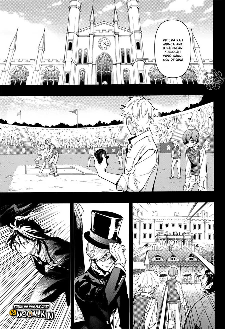Kuroshitsuji Chapter 141