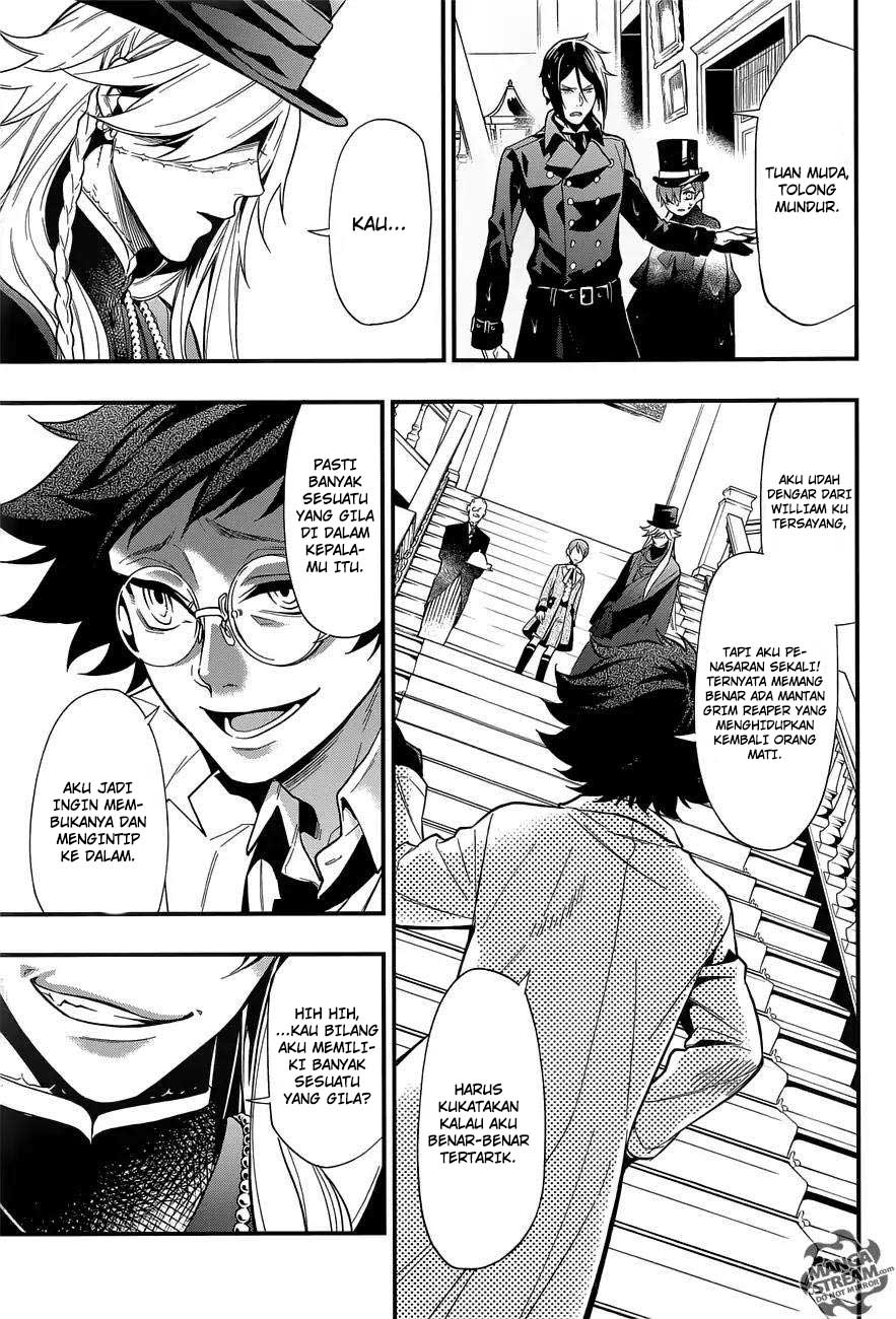 Kuroshitsuji Chapter 142