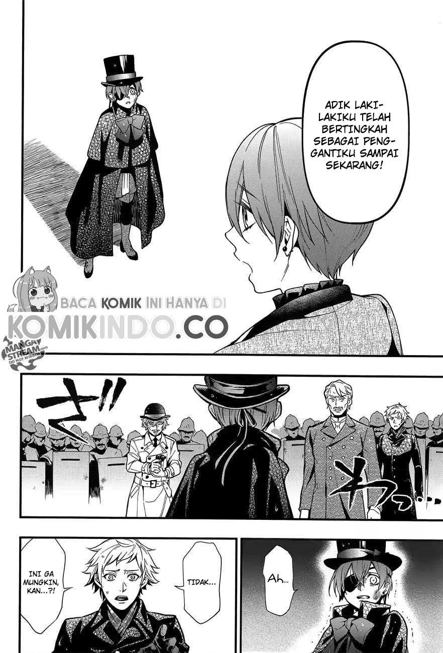 Kuroshitsuji Chapter 142