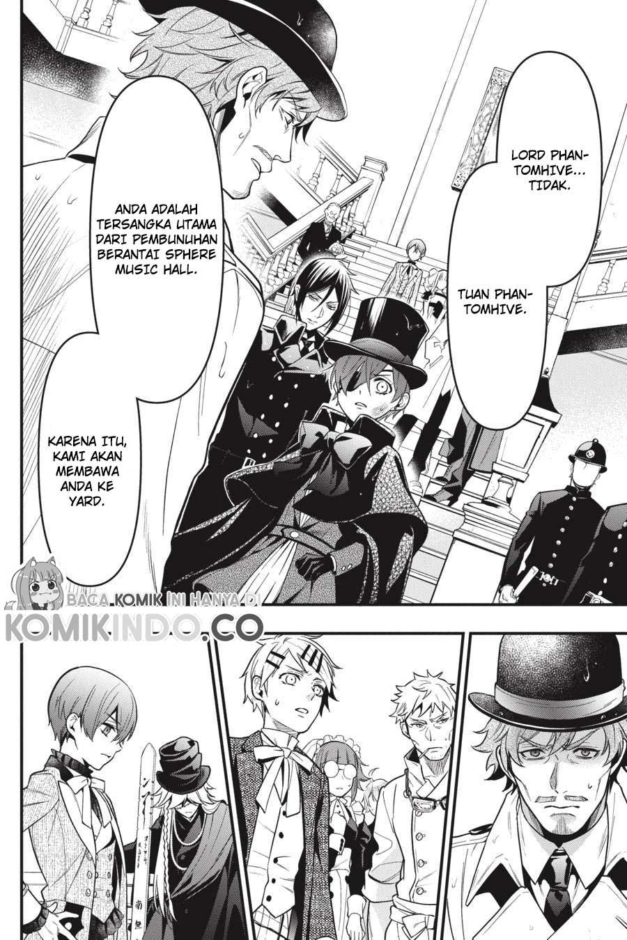 Kuroshitsuji Chapter 144
