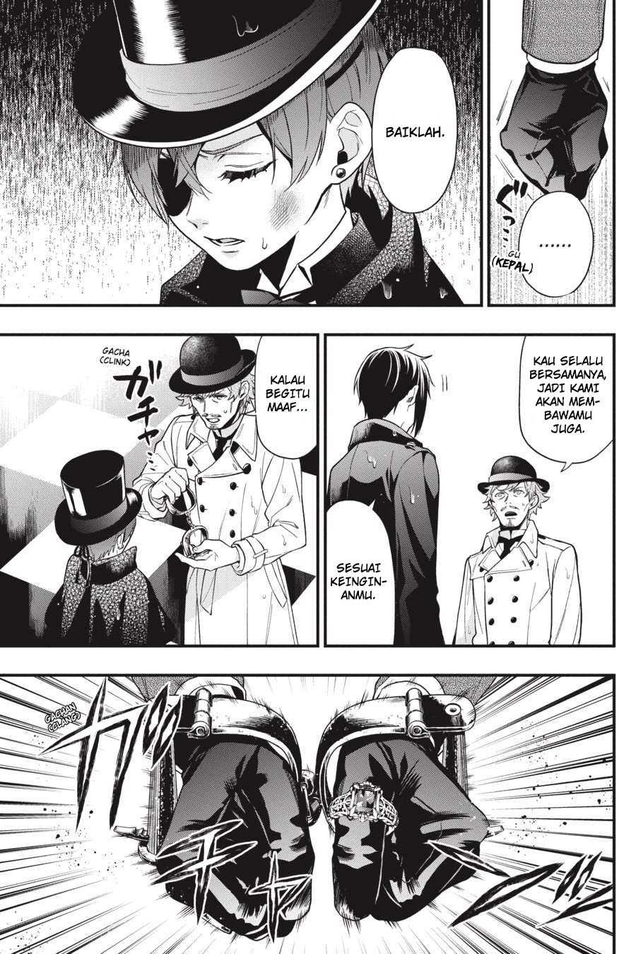 Kuroshitsuji Chapter 144
