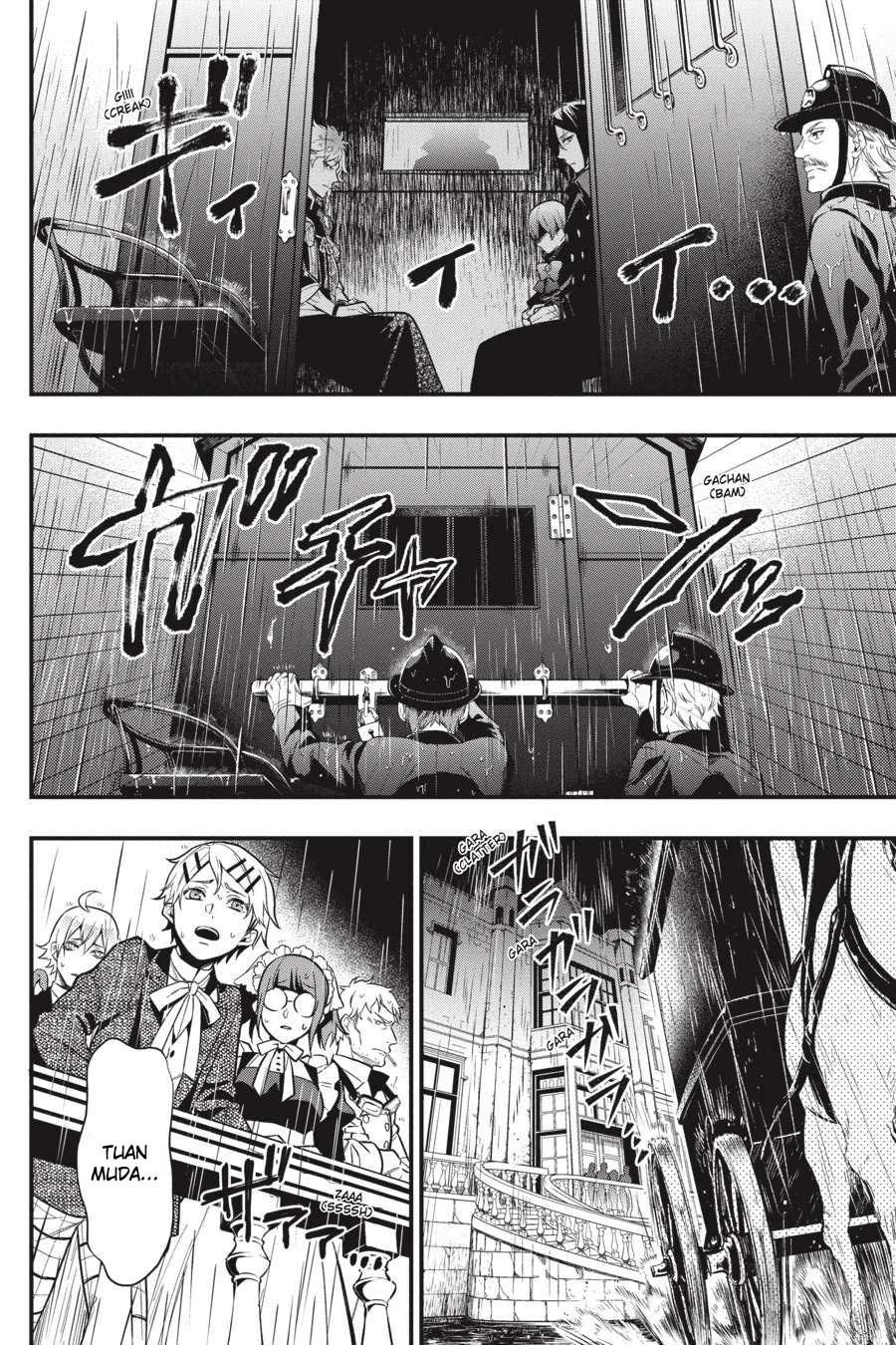 Kuroshitsuji Chapter 144