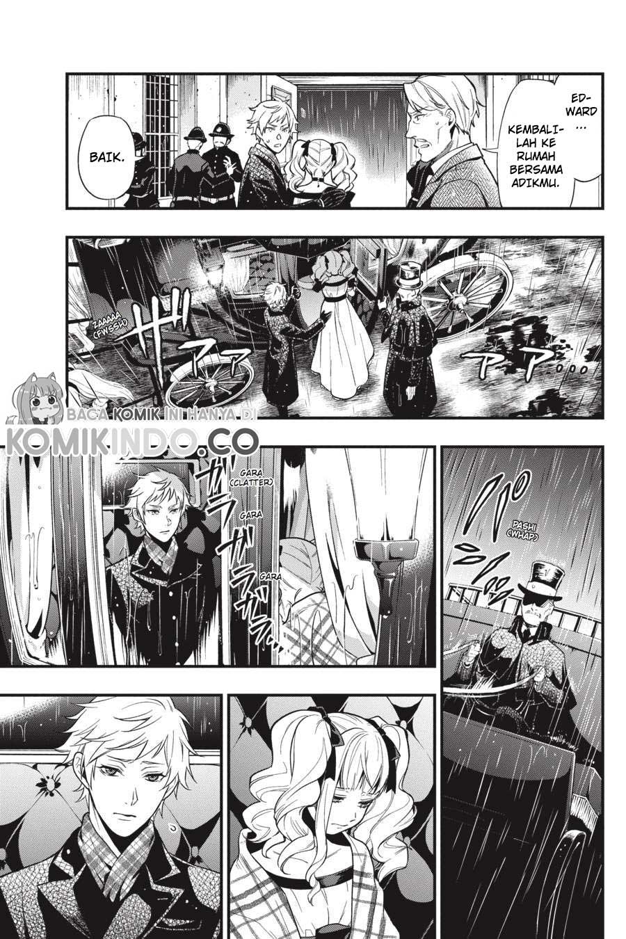Kuroshitsuji Chapter 144