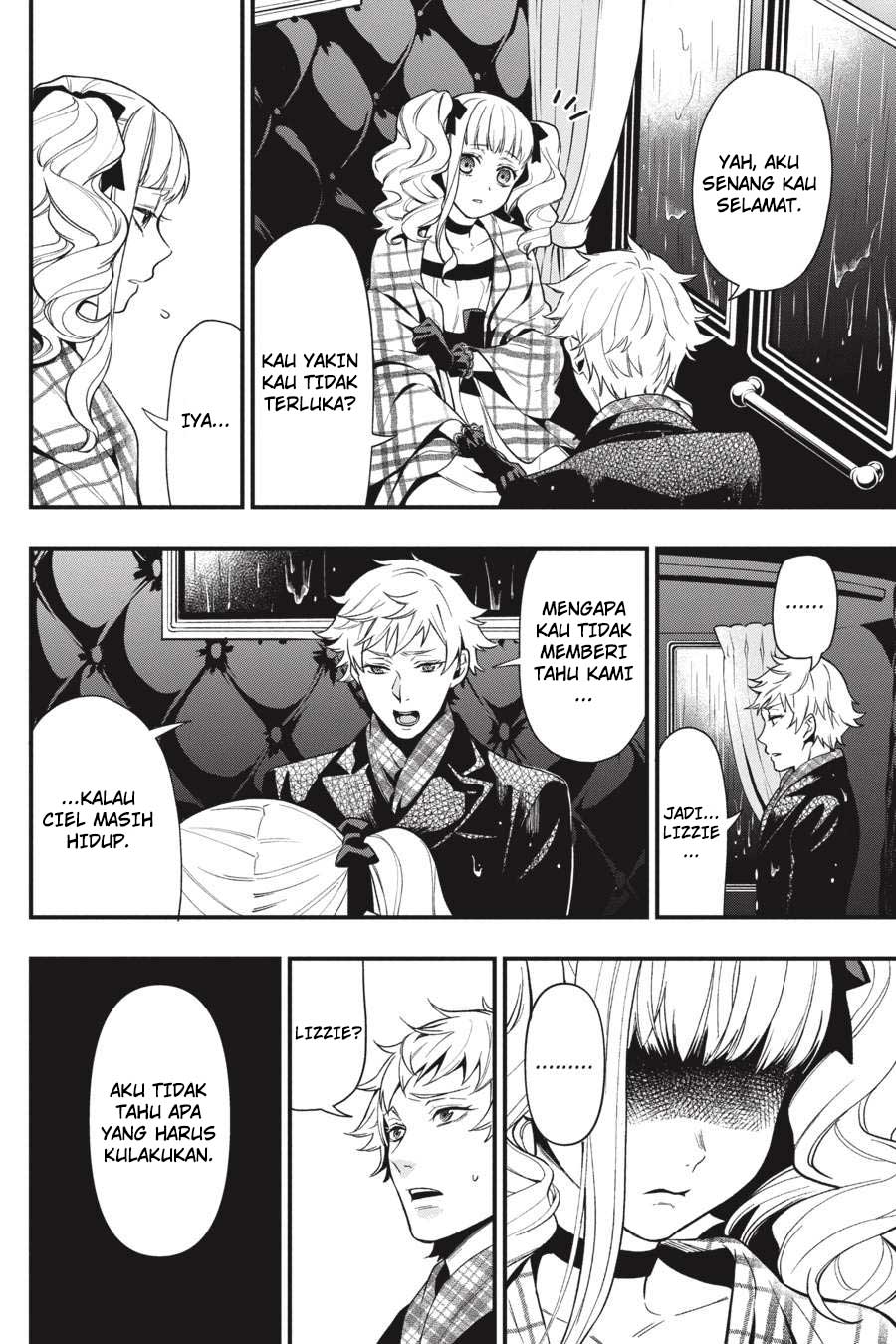 Kuroshitsuji Chapter 144