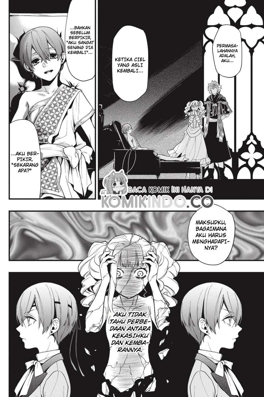 Kuroshitsuji Chapter 144