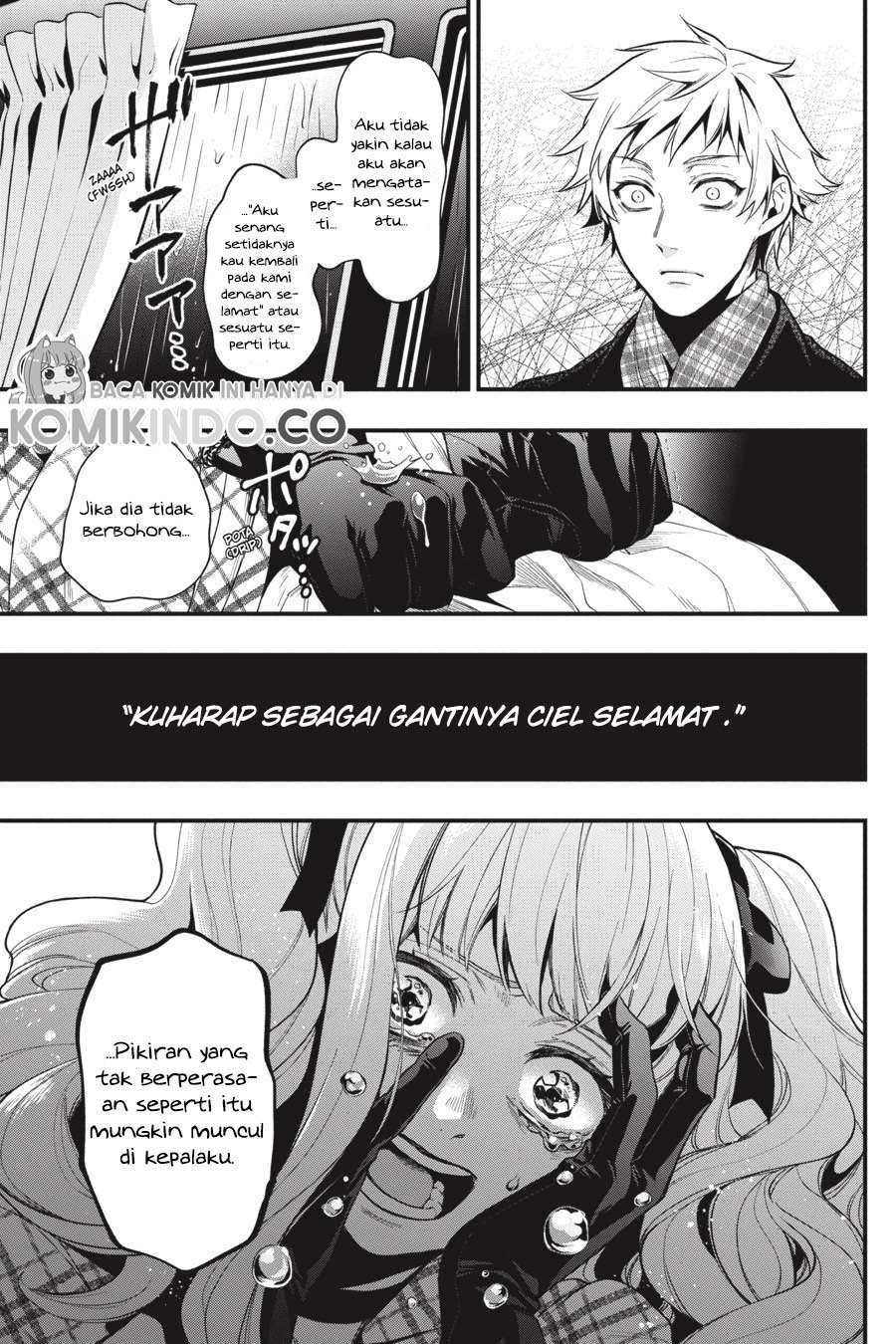 Kuroshitsuji Chapter 144