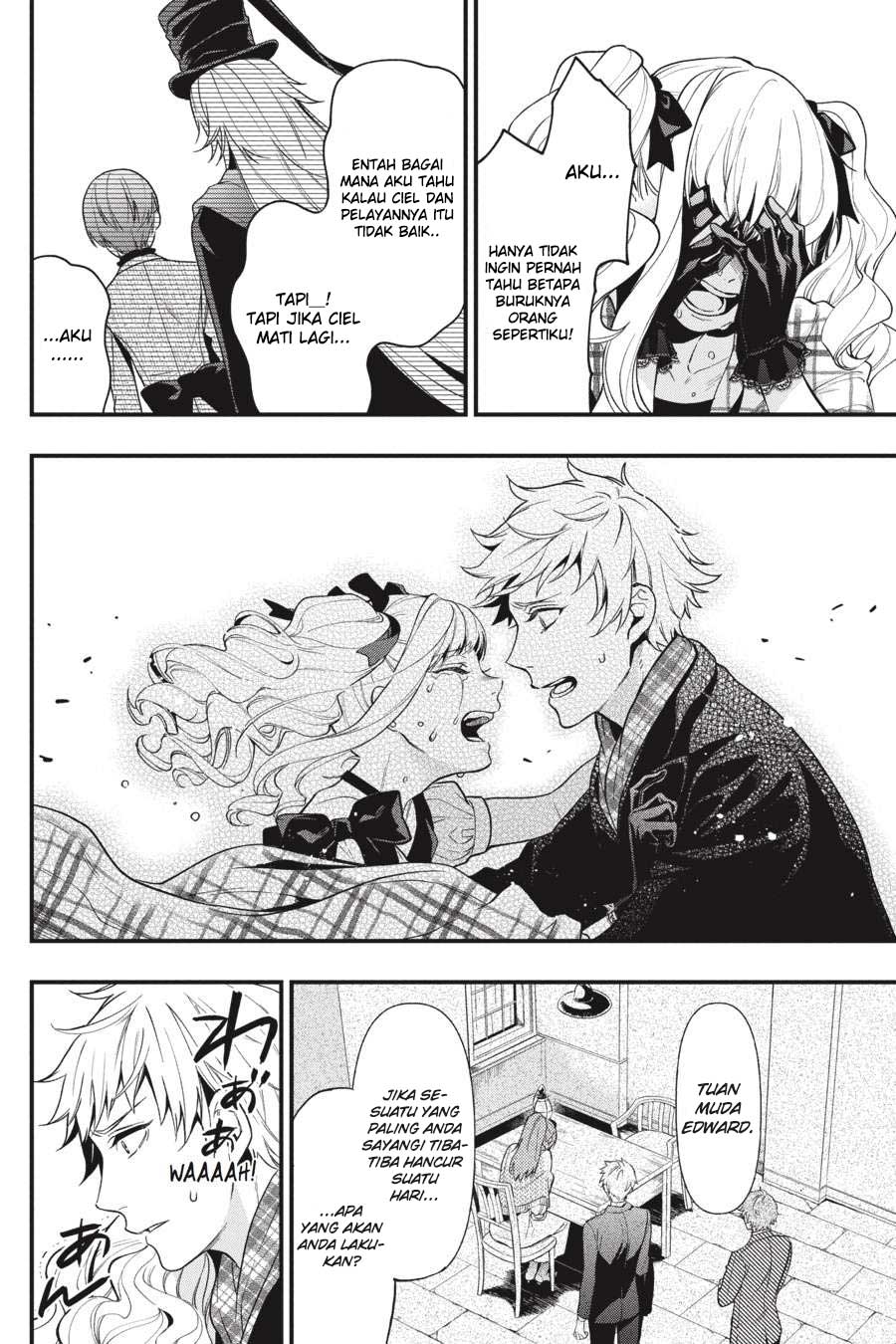 Kuroshitsuji Chapter 144