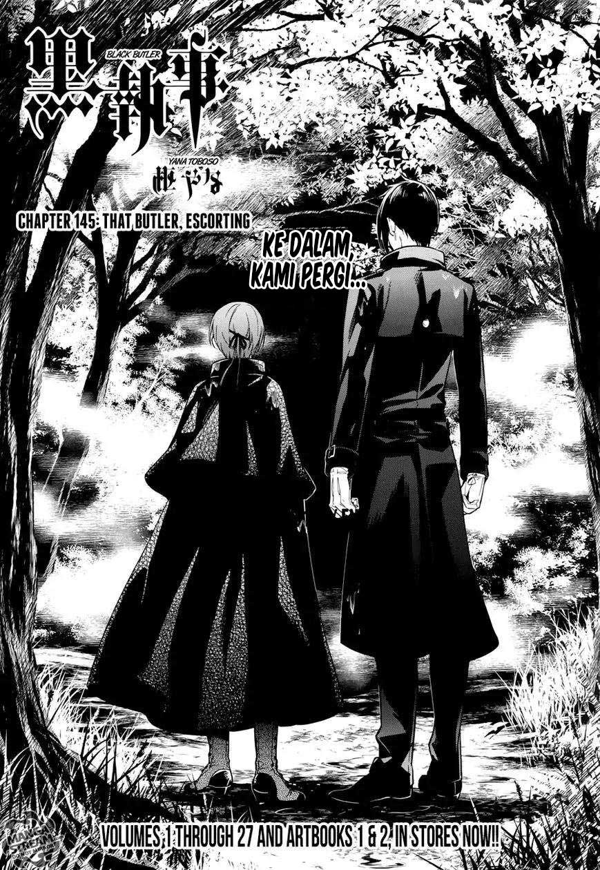 Kuroshitsuji Chapter 145