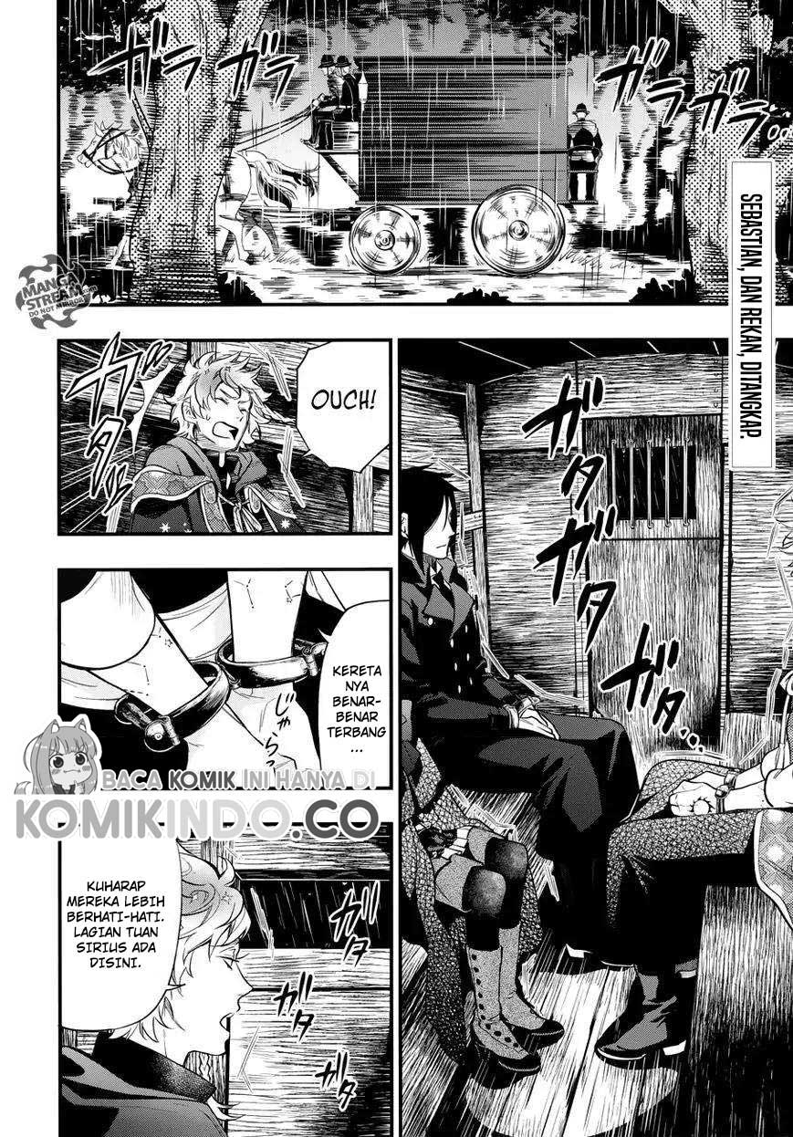 Kuroshitsuji Chapter 145