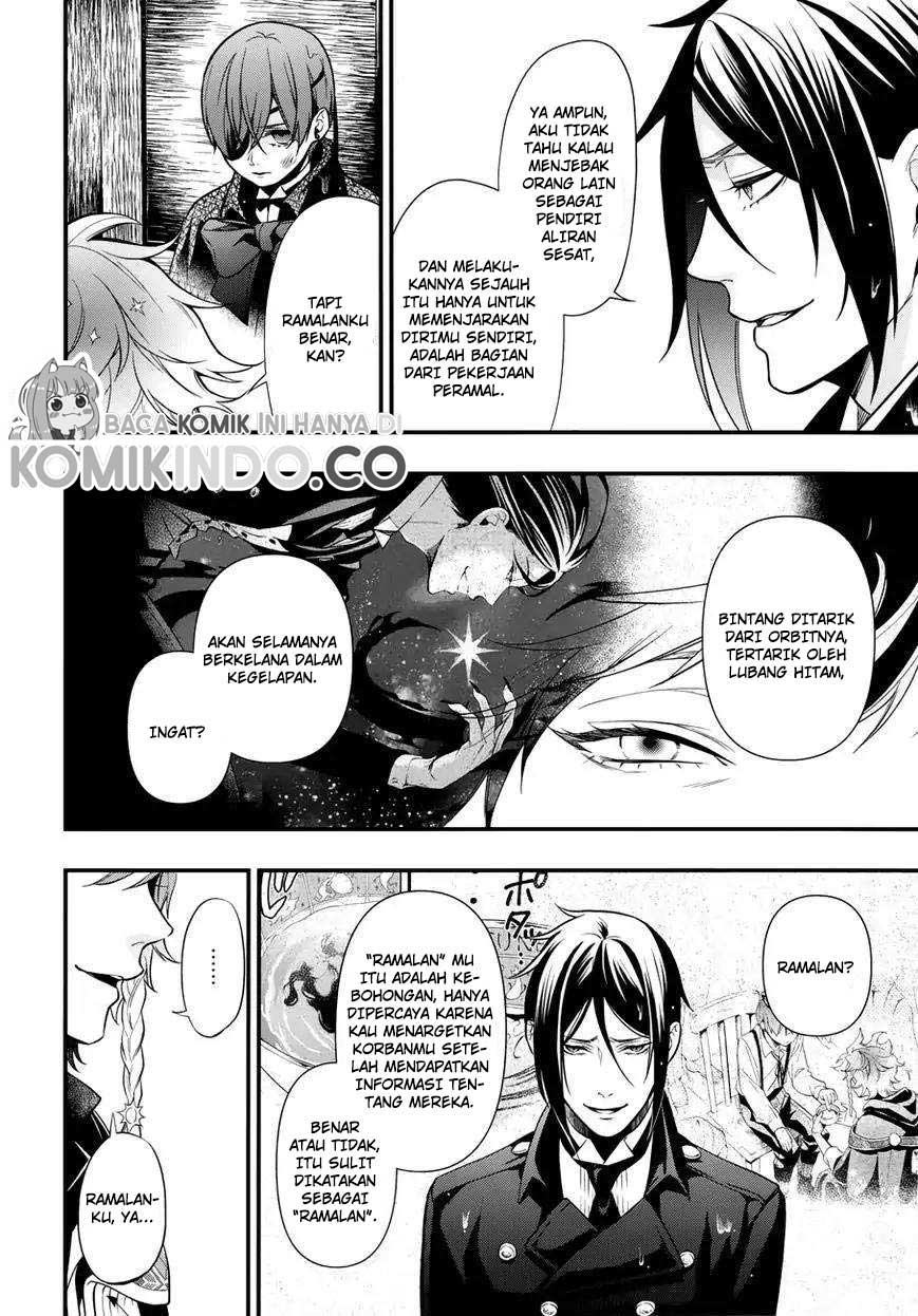 Kuroshitsuji Chapter 145