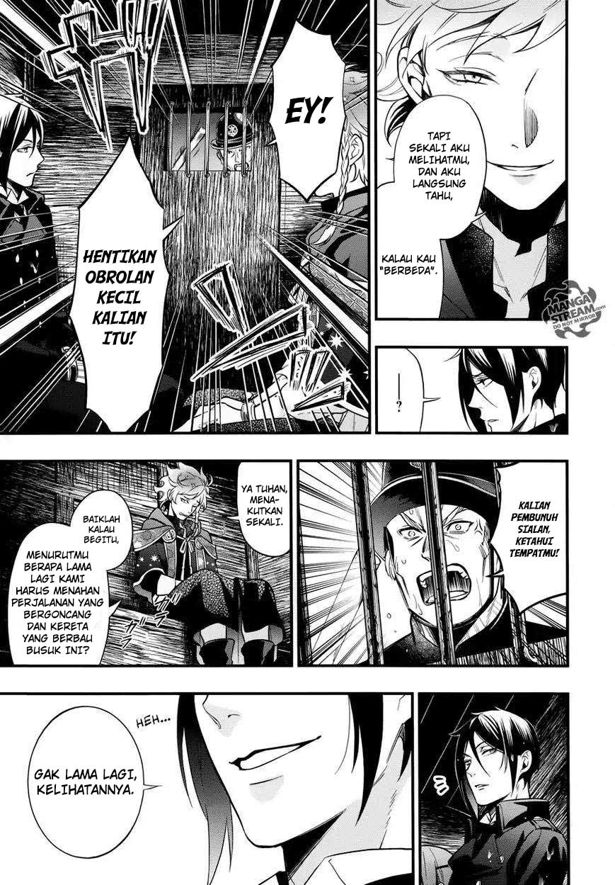 Kuroshitsuji Chapter 145