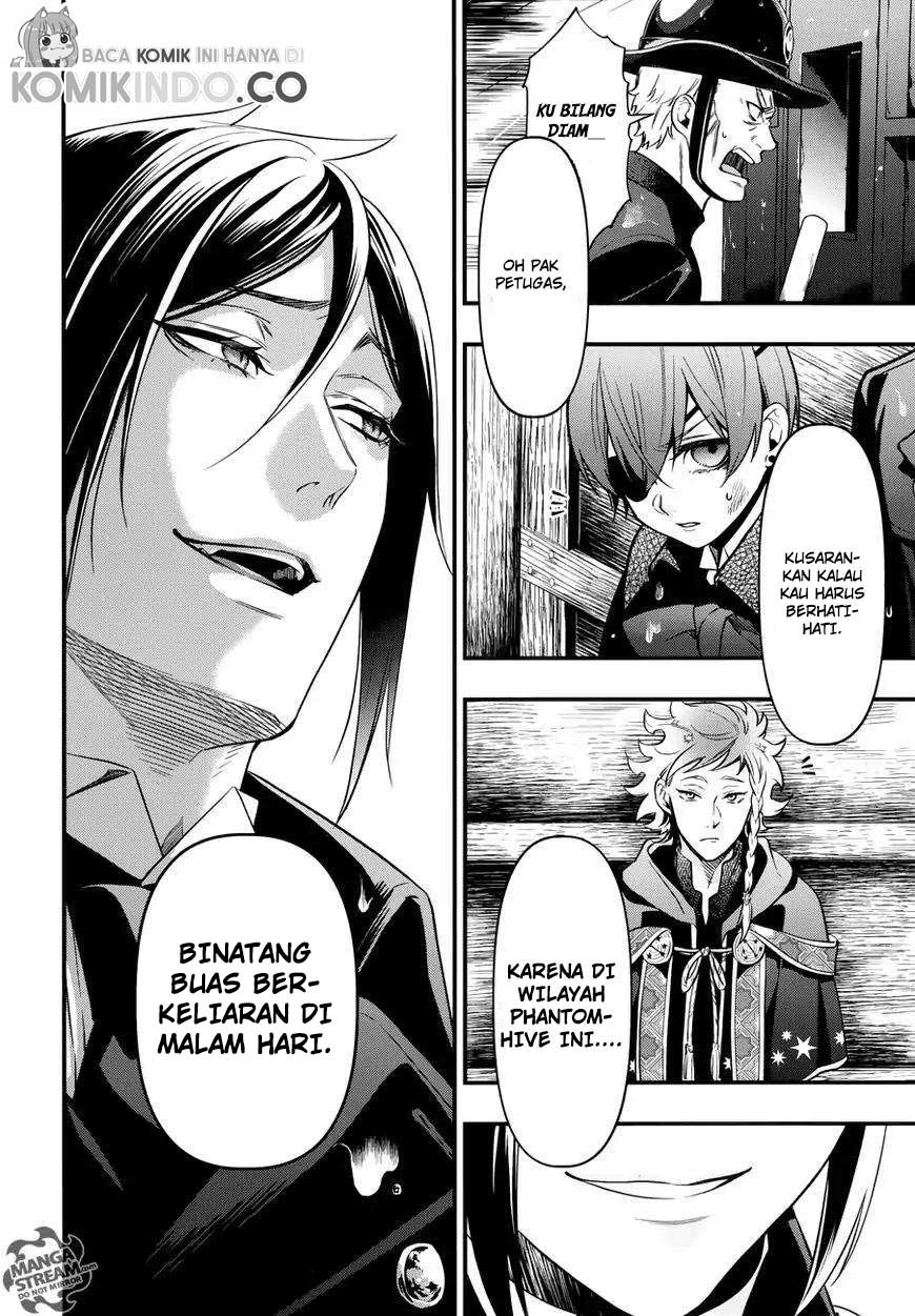 Kuroshitsuji Chapter 145