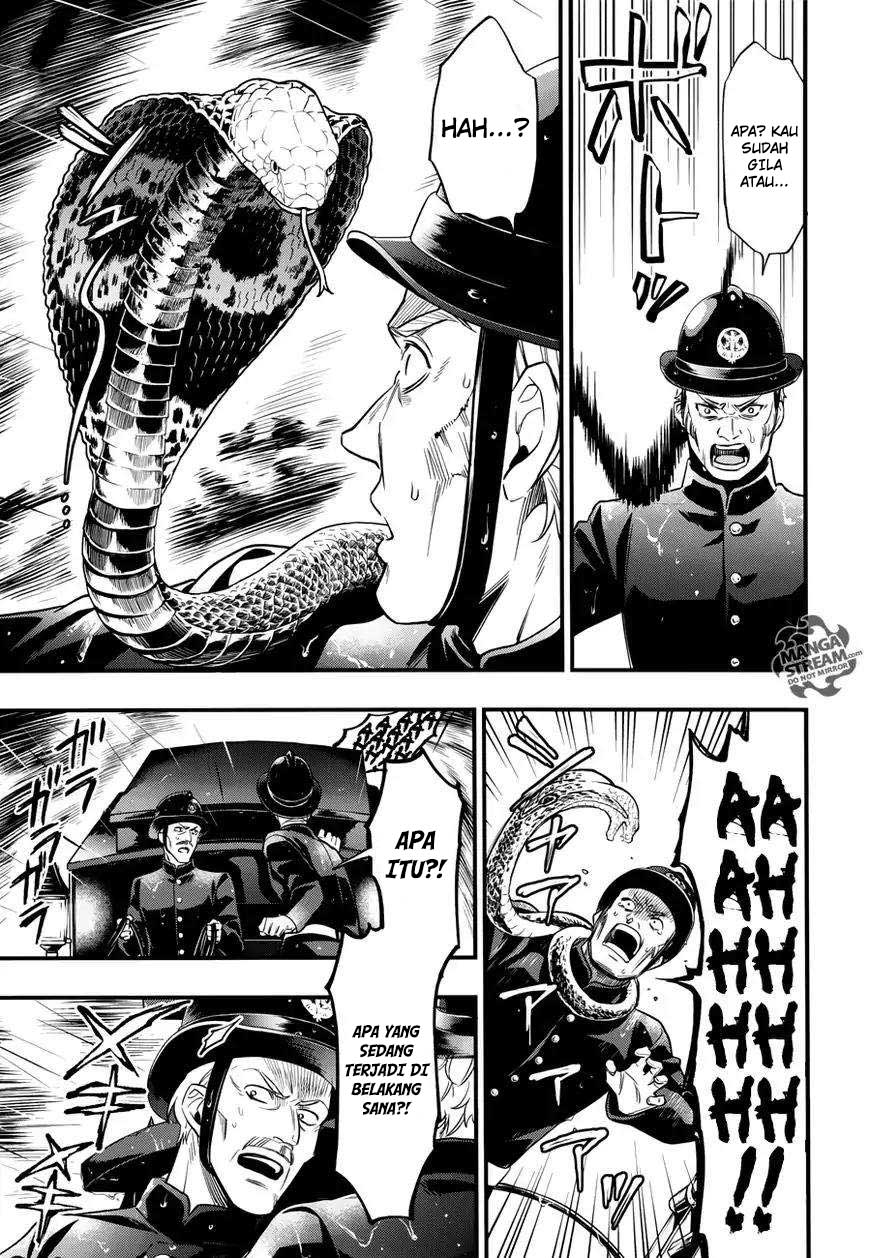 Kuroshitsuji Chapter 145