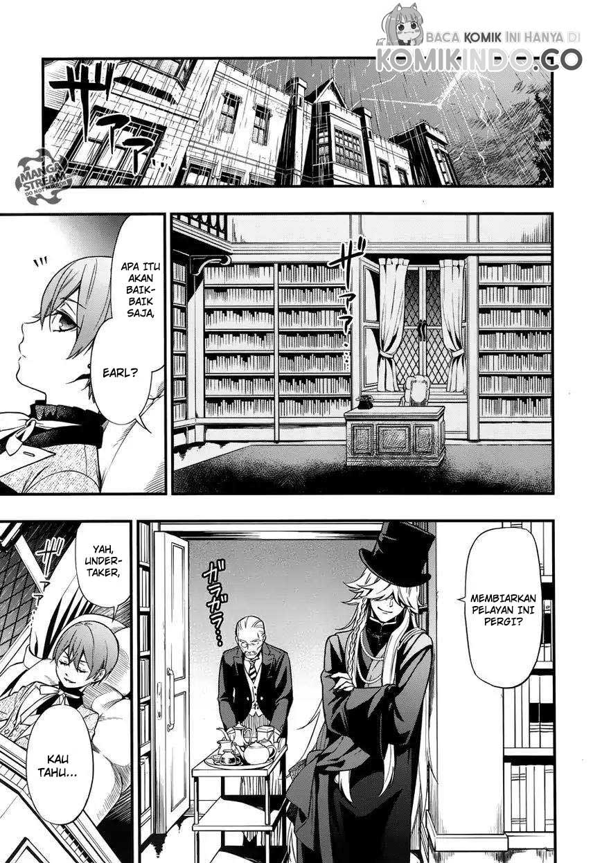 Kuroshitsuji Chapter 145