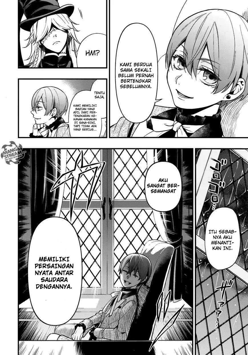 Kuroshitsuji Chapter 145
