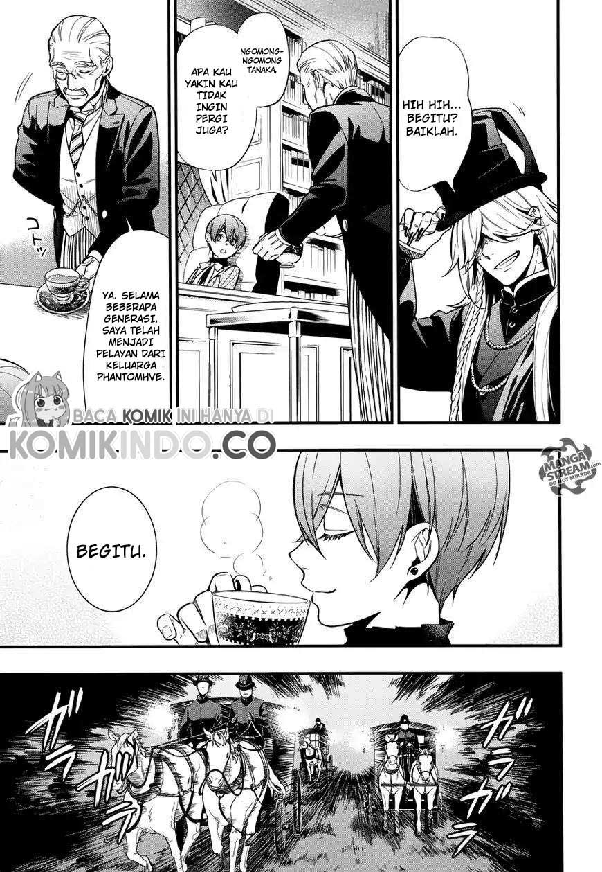 Kuroshitsuji Chapter 145