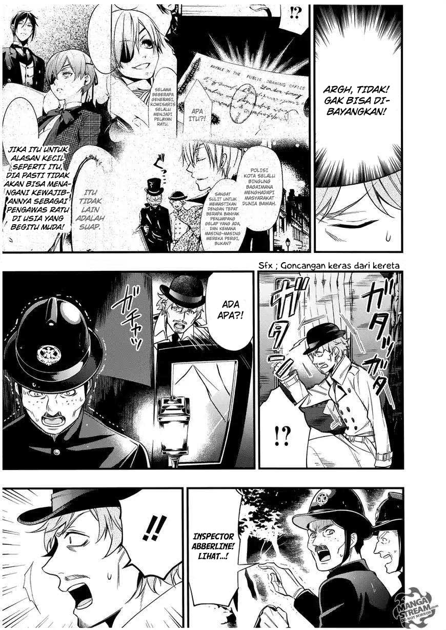 Kuroshitsuji Chapter 145