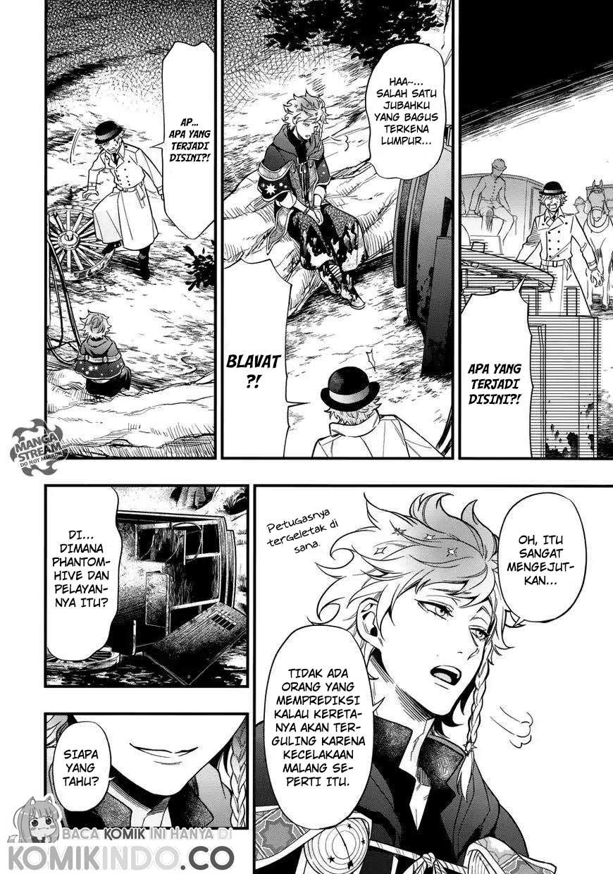 Kuroshitsuji Chapter 145