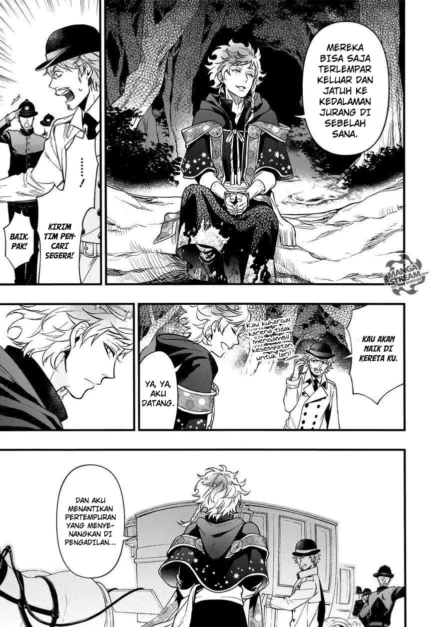 Kuroshitsuji Chapter 145