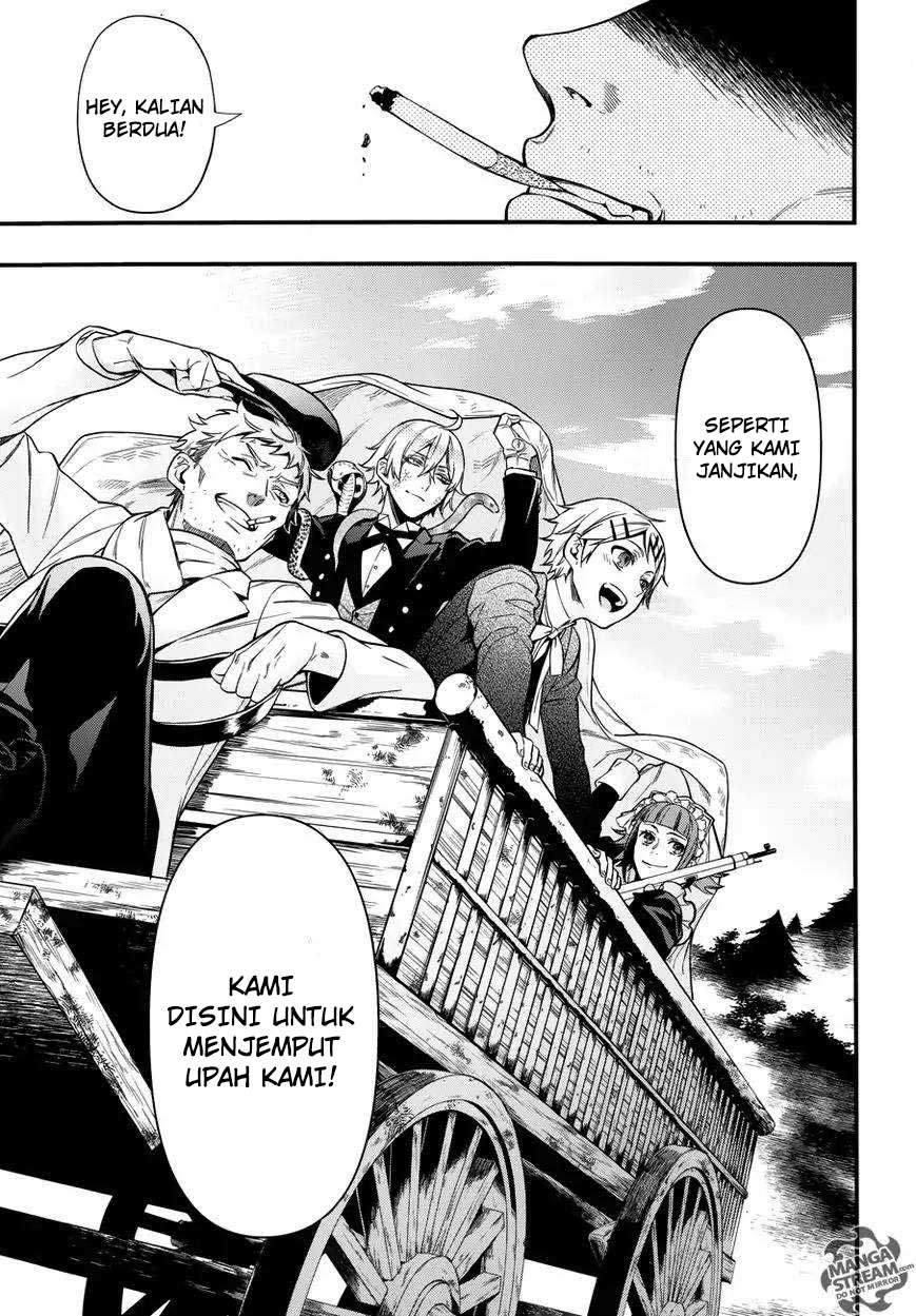 Kuroshitsuji Chapter 145
