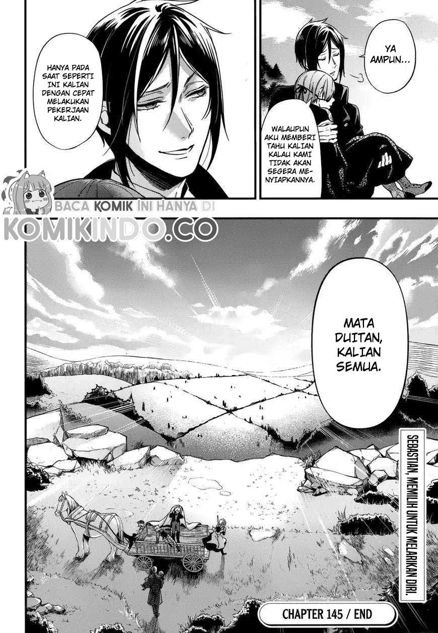 Kuroshitsuji Chapter 145