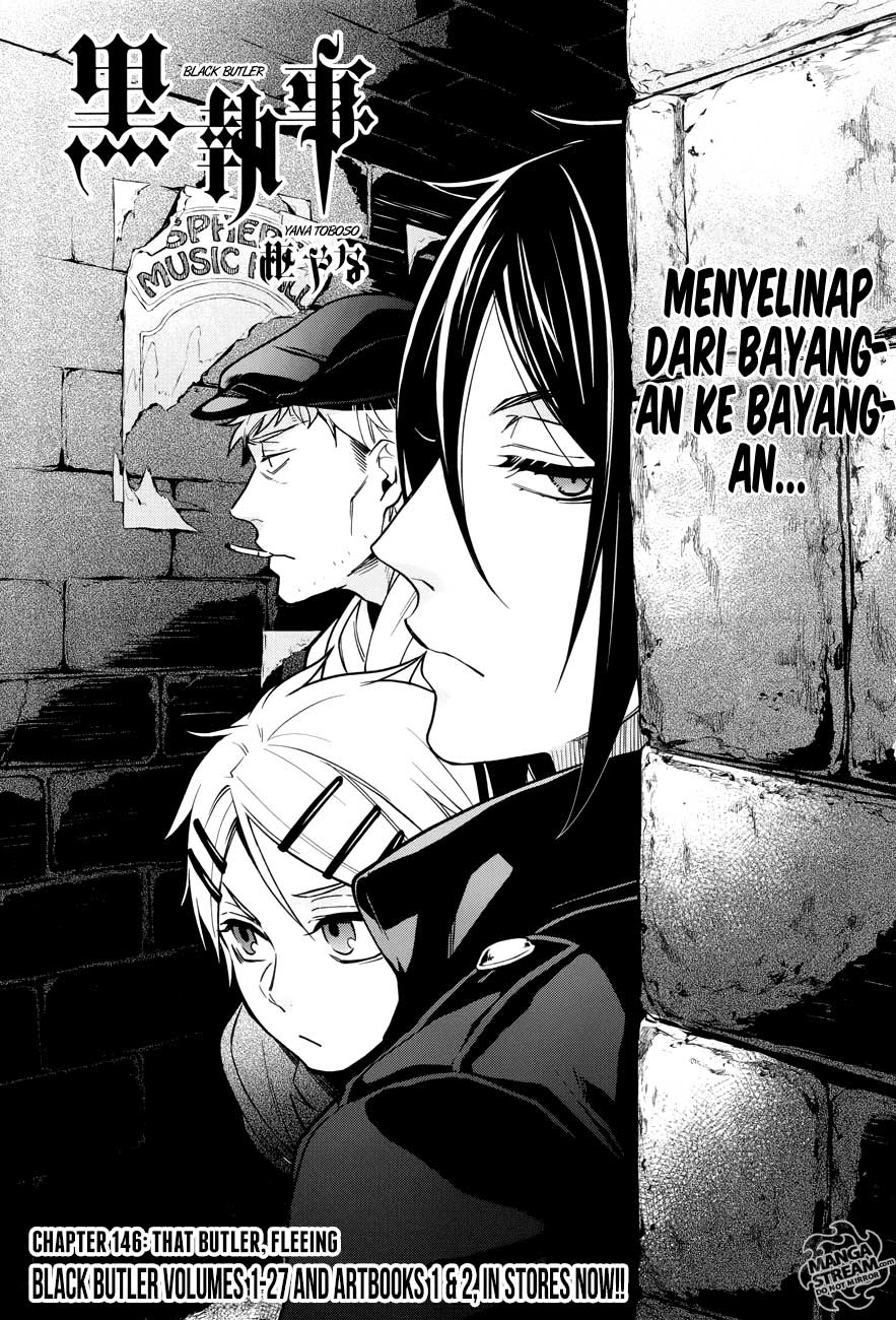 Kuroshitsuji Chapter 146