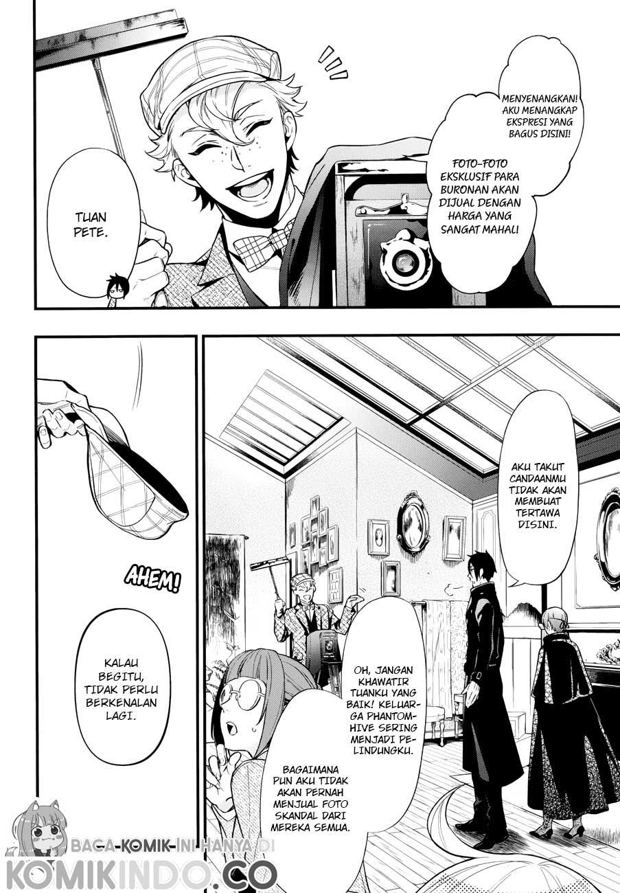 Kuroshitsuji Chapter 146
