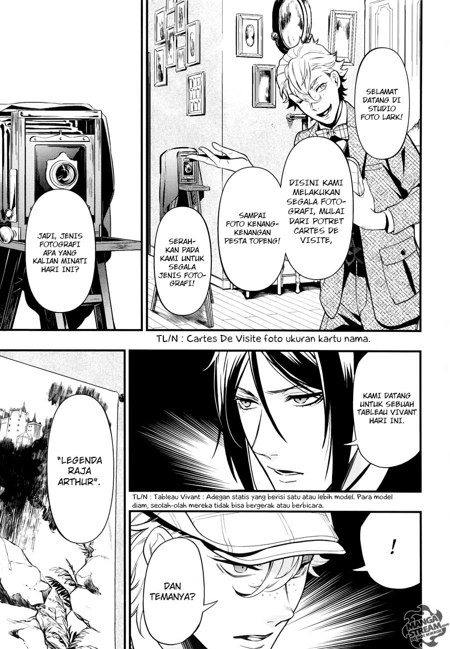 Kuroshitsuji Chapter 146