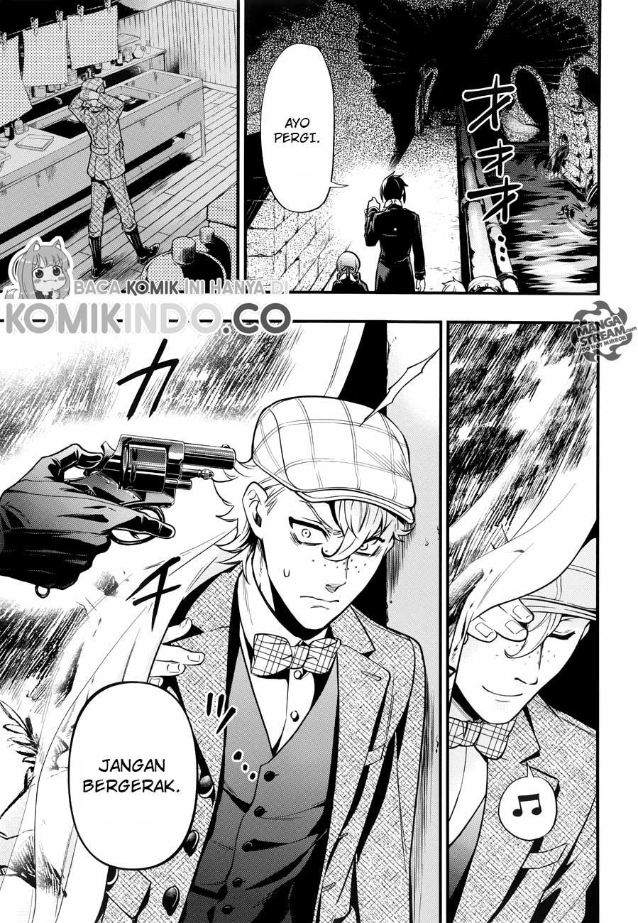 Kuroshitsuji Chapter 146