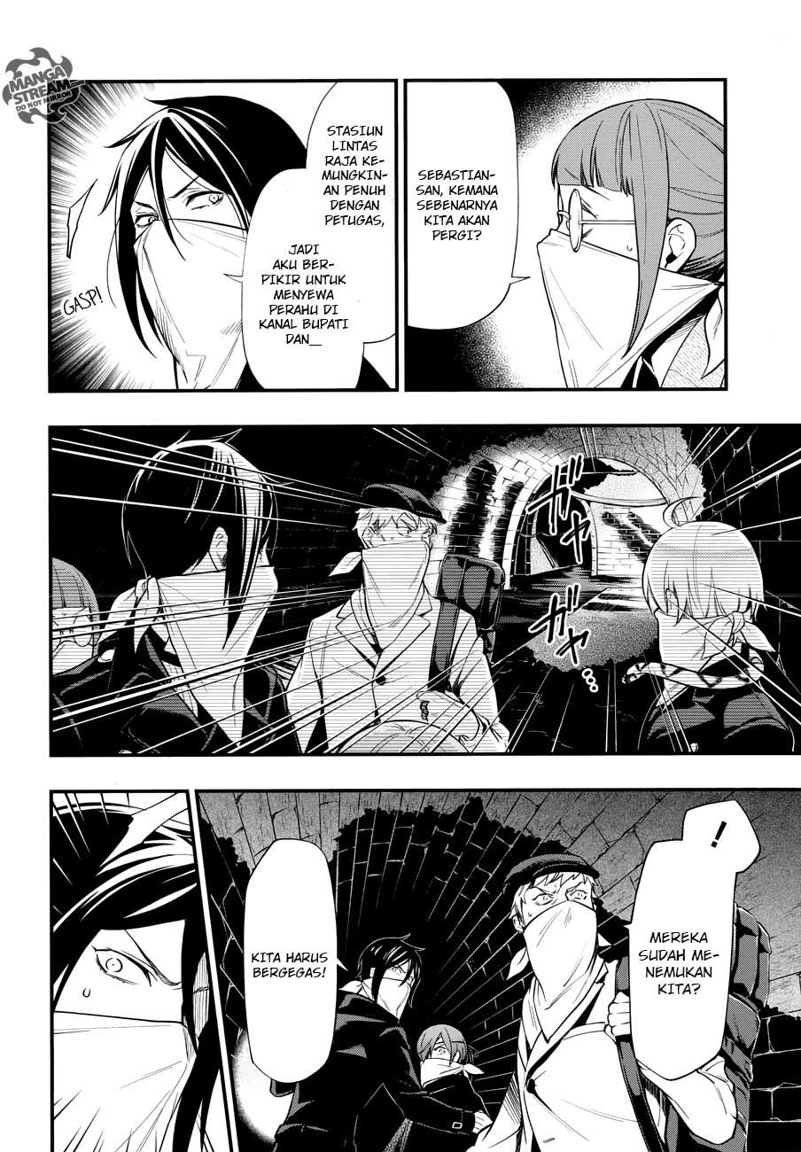 Kuroshitsuji Chapter 146