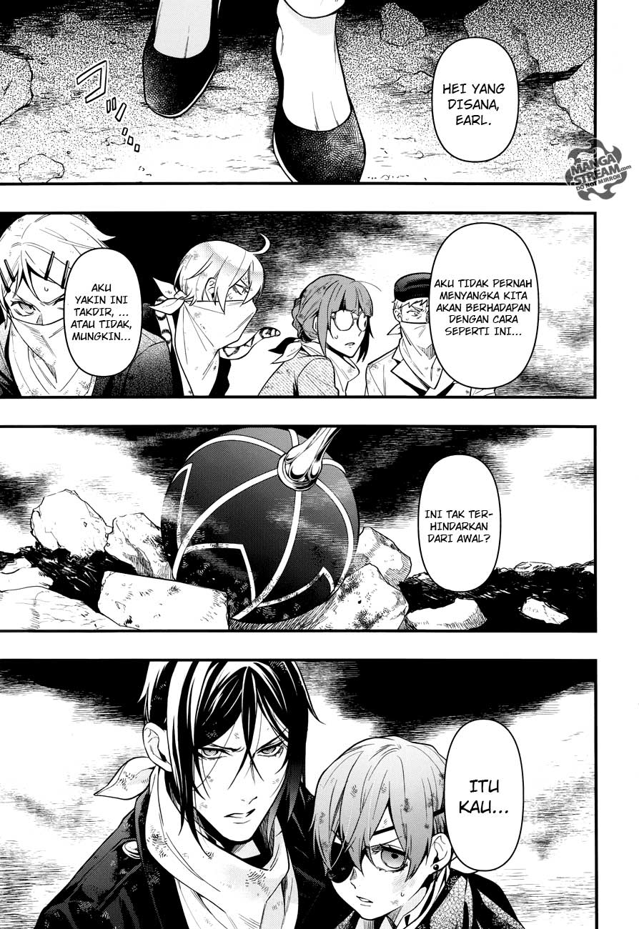 Kuroshitsuji Chapter 146