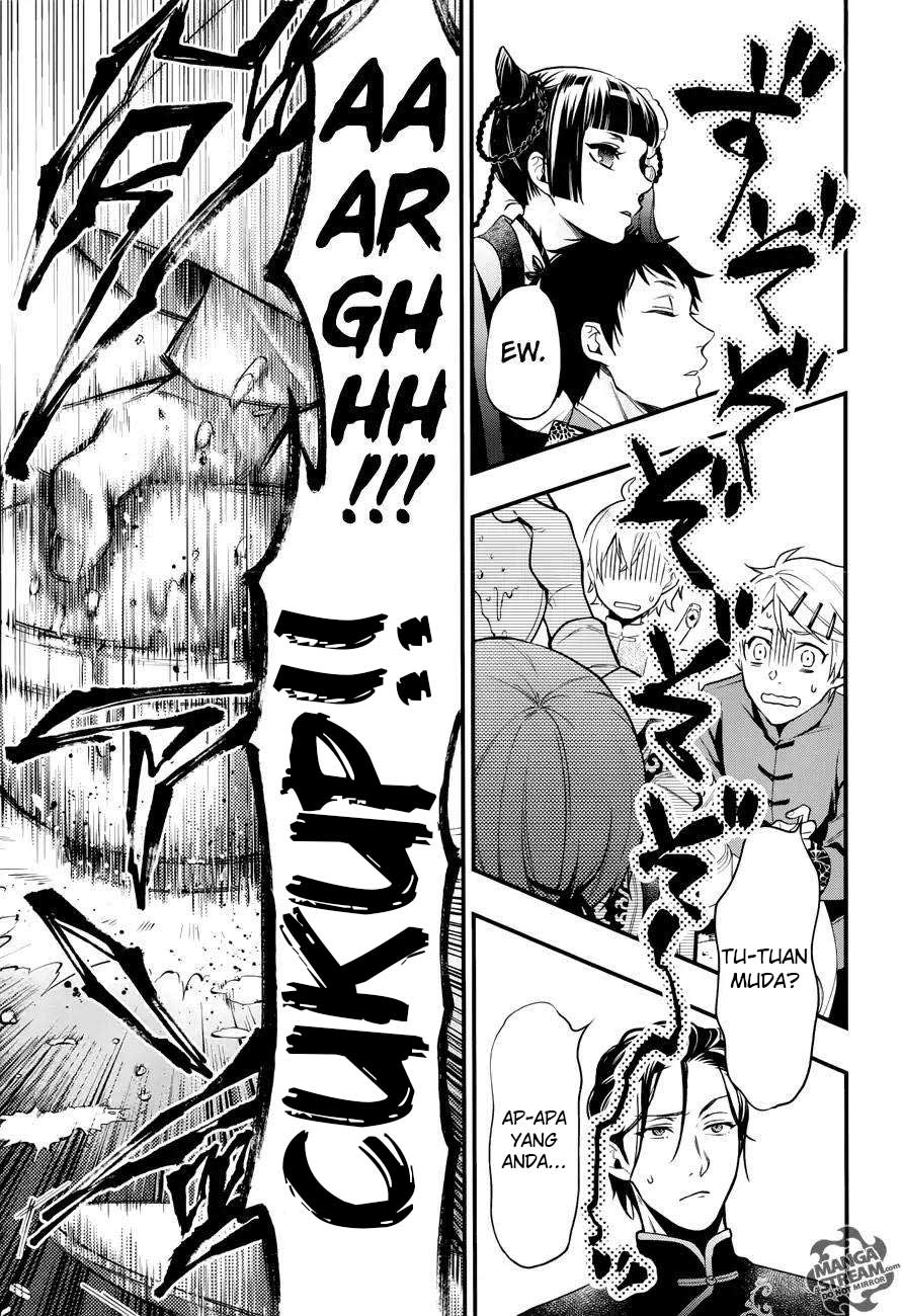 Kuroshitsuji Chapter 147