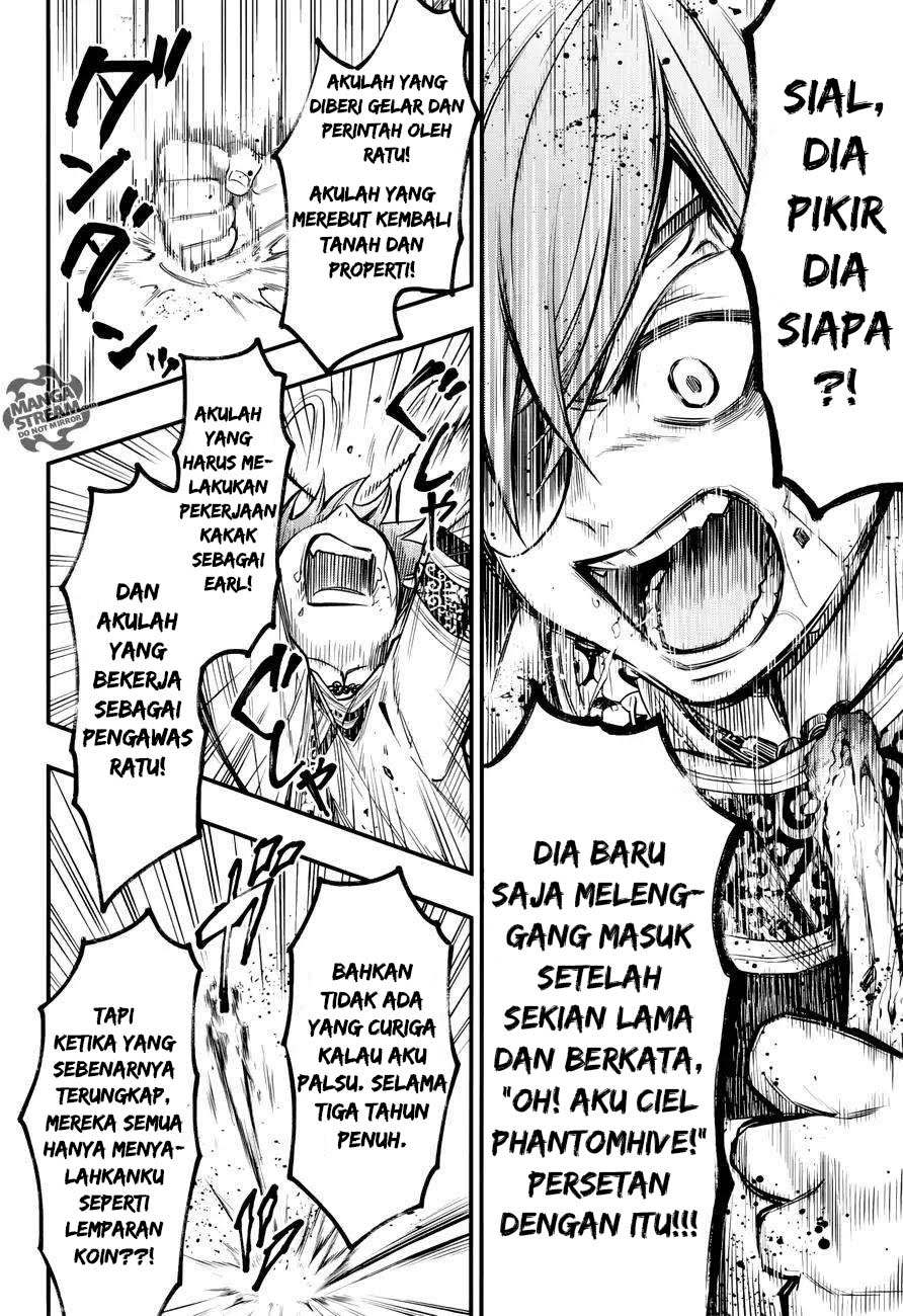 Kuroshitsuji Chapter 147