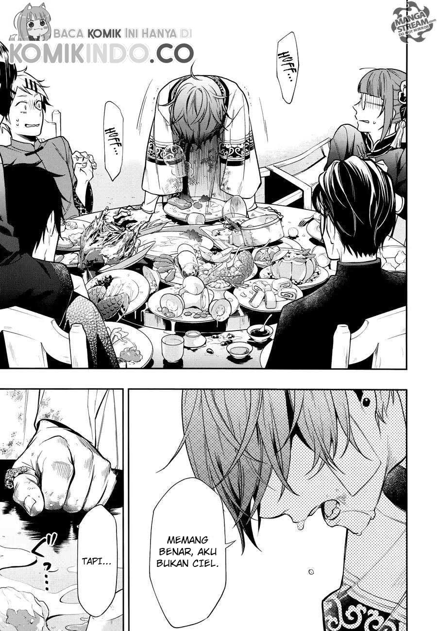 Kuroshitsuji Chapter 147
