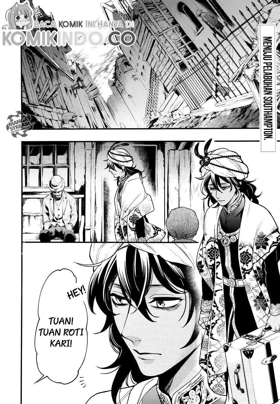 Kuroshitsuji Chapter 148