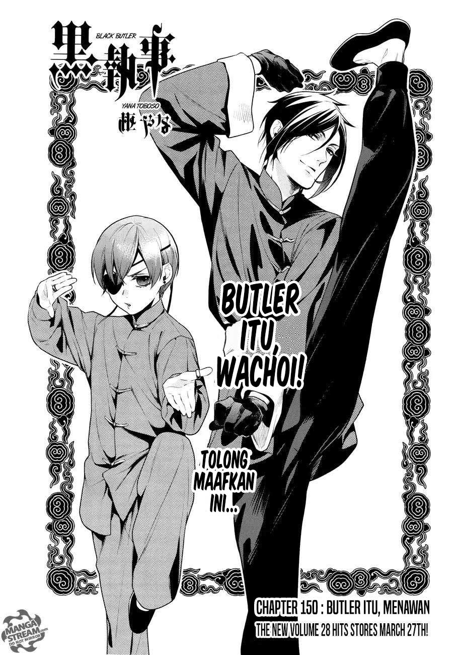 Kuroshitsuji Chapter 150