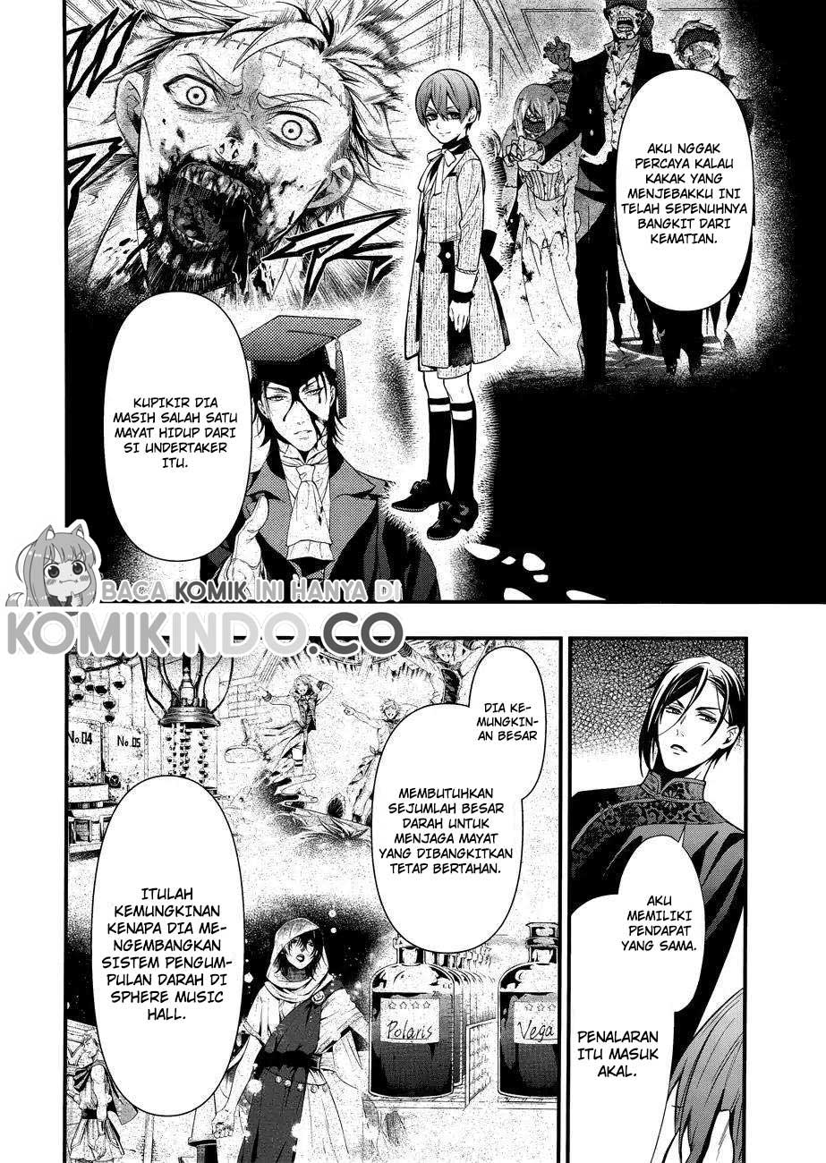 Kuroshitsuji Chapter 150