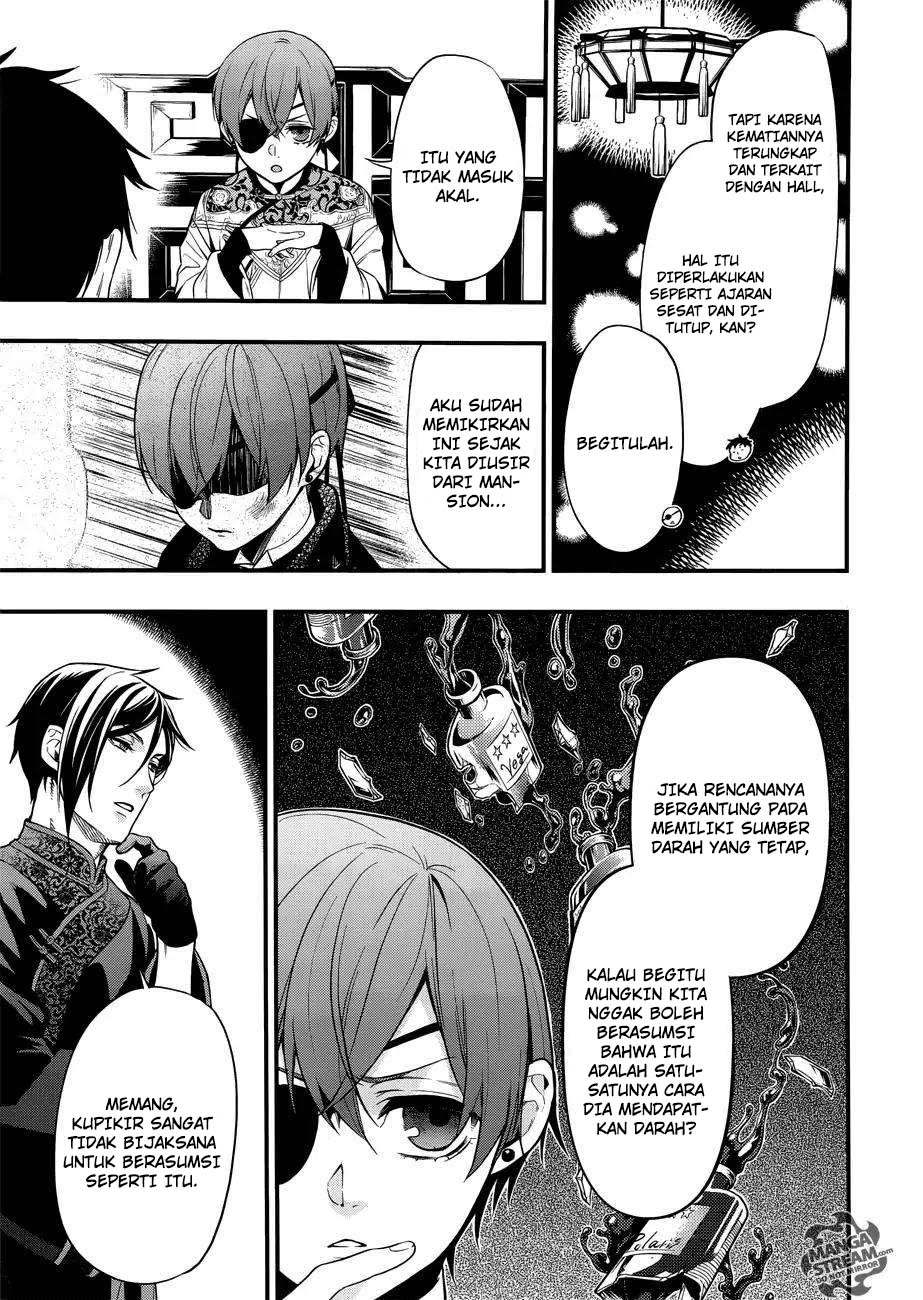 Kuroshitsuji Chapter 150