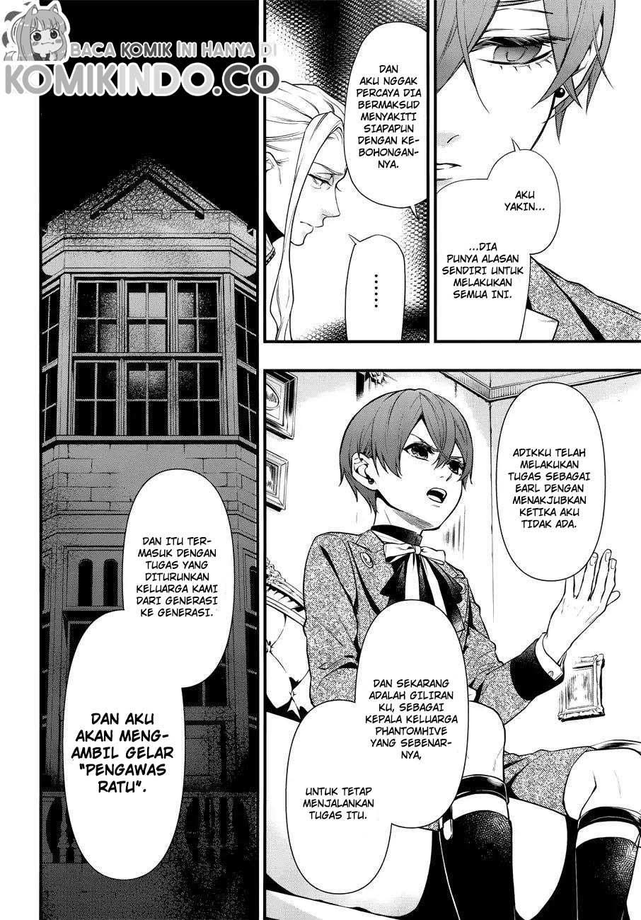 Kuroshitsuji Chapter 151